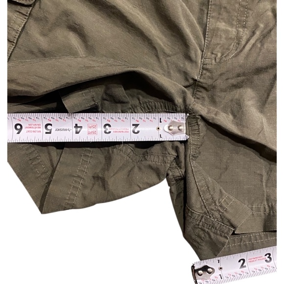 Columbia omni-shade cotton blend multi pocket shorts. Sz 8 - Picture 5 of 11